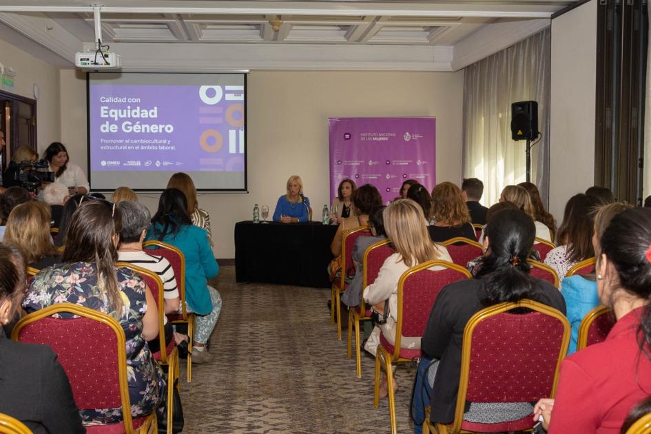 Cuarta edición del Sello de Calidad con Equidad de Genero